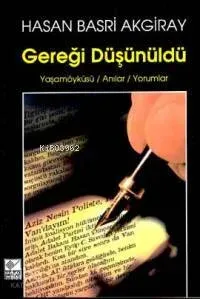 Gereği Düşünüldü