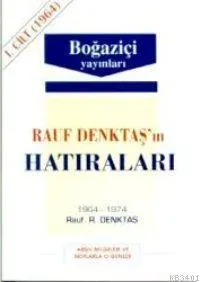 Rauf Denktaş'ın Hatıraları - 2. Cilt