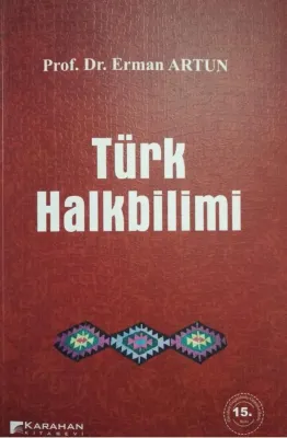 Türk Halkbilimi Erman Artun