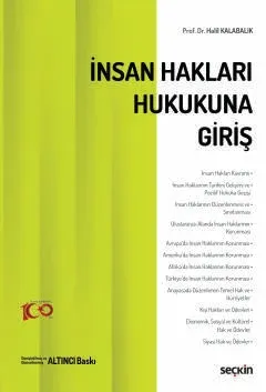 İnsan Hakları Hukukuna Giriş 6.BASKI İnsan Hakları Hukukuna Giriş 6.BASKI