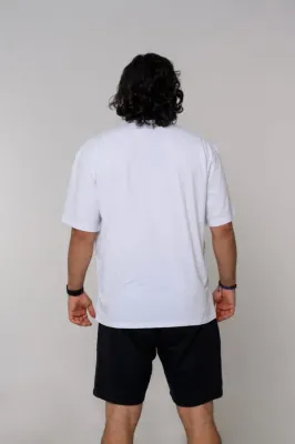 Street Style Oversize T-shirt (Beyaz) Street Style Oversize T-shirt (Beyaz)