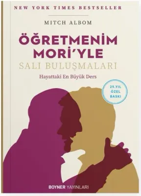 Öğretmenim Mori'yle Salı Buluşmaları