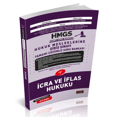 HMGS Kampı İcra ve İflas Hukuku Soru Bankası
