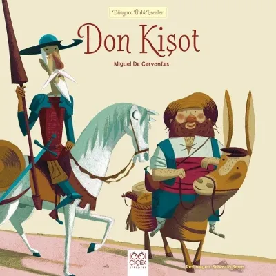 Don Kişot-Dünyaca Ünlü Eserler