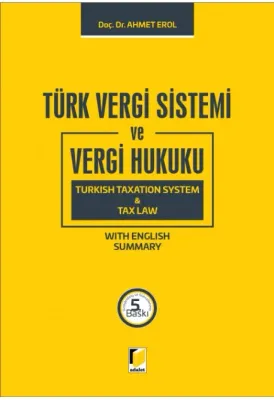 Türk Vergi Sistemi ve Vergi Hukuku
