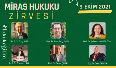Miras Hukuku Zirvesi Video Kaydı