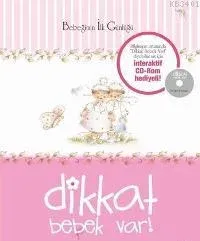 Dikkat Bebek Var (kız-pembe) Cd´li