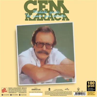 Cem Karaca - Merhaba Gençler Her Zaman Genç Kalanlar LP Cem Karaca - Merhaba Gençler Her Zaman Genç Kalanlar LP