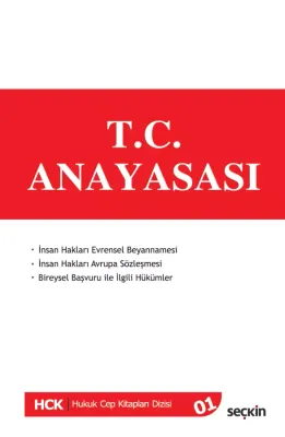 T.C. Anayasası (Cep Kitabı) Komisyon