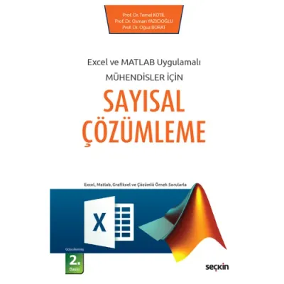 Mühendisler İçin Sayısal Çözümleme