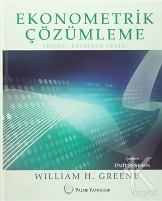 Ekonometrik Çözümleme (Ciltli)