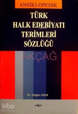 Türk Halk Edebiyatı Terimleri Sözlüğü