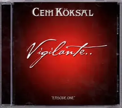 Cem Köksal ‎– Vigilante.. CD