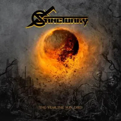 Sanctuary – The Year The Sun Died LP