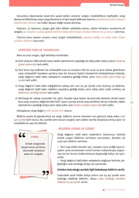 Vergi Hukuku- Vergi Usul Hukuku- Türk Vergi Sistemi Emek Özkan Vergi Hukuku- Vergi Usul Hukuku- Türk Vergi Sistemi Emek Özkan