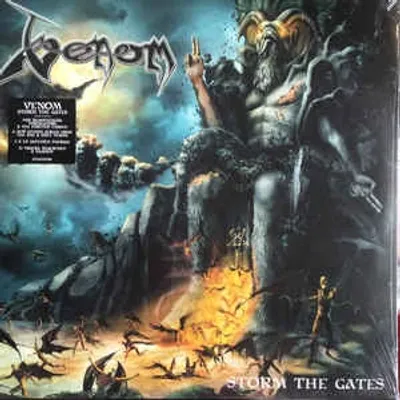 Venom ‎– Storm The Gates LP