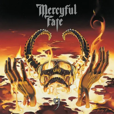 Mercyful Fate ‎– 9 LP