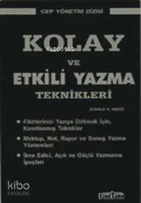 Kolay ve Etkili Yazma Teknikleri