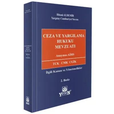 Ceza ve Yargılama Hukuku Mevzuatı 2.BASKI