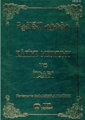 Kafiye Mefhumu ve İğrabı