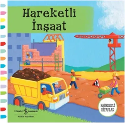 Hareketli İnşaat (2-5 Yaş) Rebecca Finn