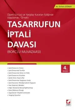 Tasarrufun İptali Davası