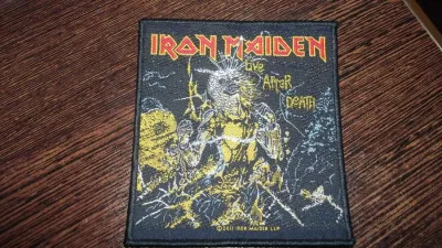 Iron Maiden - Live After Death Patch