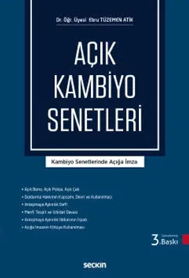 Açık Kambiyo Senetleri
