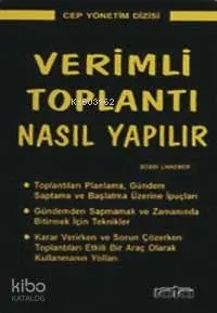 Verimli Toplantı Nasıl Yapılır