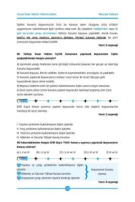 İnsan Hakları Hukuku Çözümlü Soru Bankası Okan Arslan İnsan Hakları Hukuku Çözümlü Soru Bankası Okan Arslan