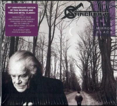 Sanctuary ‎– Into The Mirror Black CD
