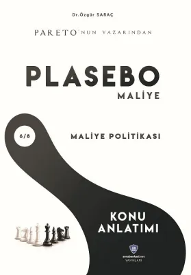 PLASEBO MALİYE Maliye Politikası Konu Anlatımı