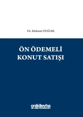 Ön Ödemeli Konut Satışı