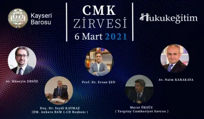 CMK Zirvesi Video Kaydı