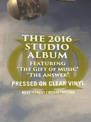 Dream Theater – The Astonishing (Clear Vinyl) LP