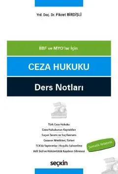 Ceza Hukuku Ders Notları