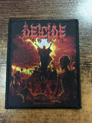 Deicide - To Hell With God Patch