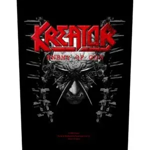 Kreator - Enemy Of God Backpatch