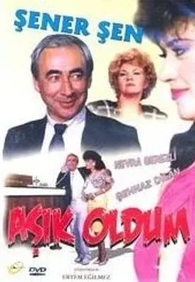 Aşık Oldum DVD