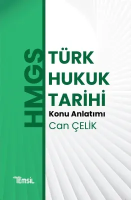 HMGS Türk Hukuk Tarihi Can Çelik