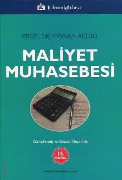 Maliyet Muhasebesi %10 indirimli Osman Altuğ