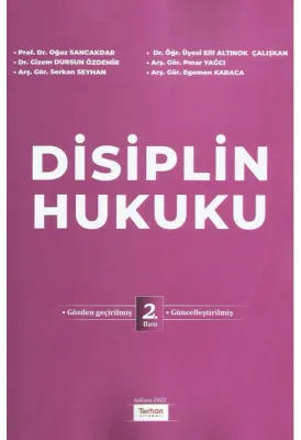 Disiplin Hukuku