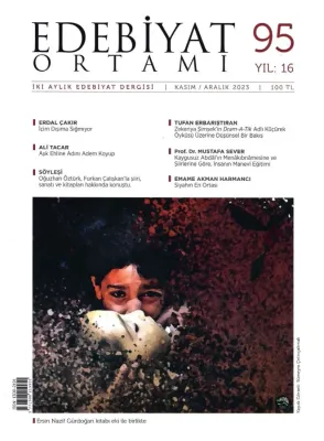 Edebiyat Ortamı Dergisi Kasım-Aralık 2023 Sayı:95 Kolektif