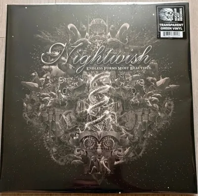 Nightwish – Endless Forms Most Beautiful (transparent Green Vinyl) LP