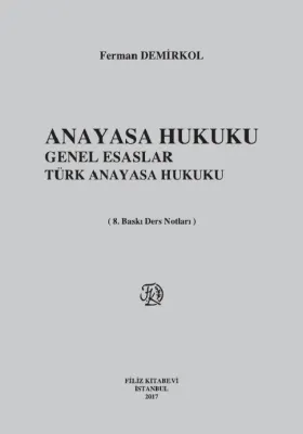 Anayasa Hukuku I - II Ders Notları