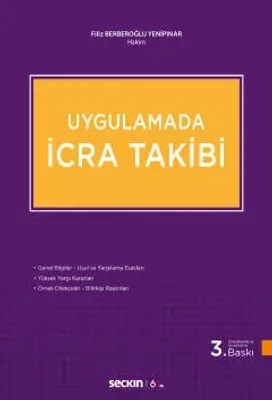 İcra Takibi Seçkin Yayınevi Filiz Berberoğlu Yenipınar