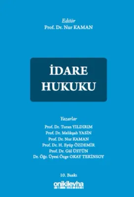 İdare Hukuku Turan Yıldırım