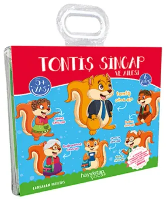 Tontiş Sincap ve Ailesi (6’lı Öykü Seti)