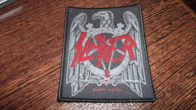 Slayer - Black Eagle Patch