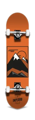INPEDDO -HILL 8,0 ORANGE COMPLETE